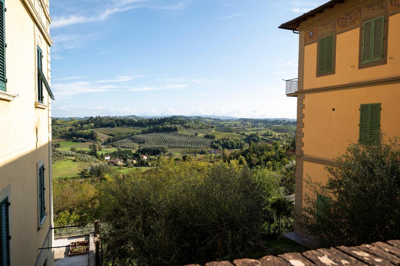 Orange Tuscany Flat سان مينياتو المظهر الخارجي الصورة