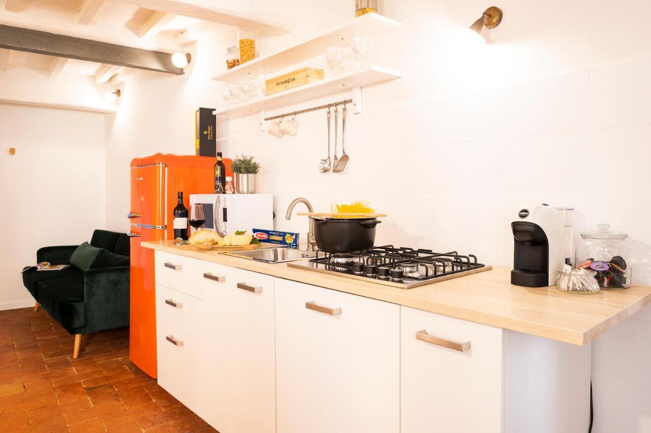 Orange Tuscany Flat سان مينياتو المظهر الخارجي الصورة