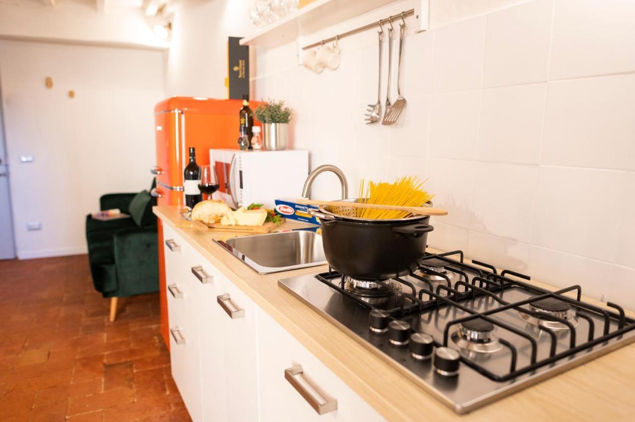 Orange Tuscany Flat سان مينياتو المظهر الخارجي الصورة