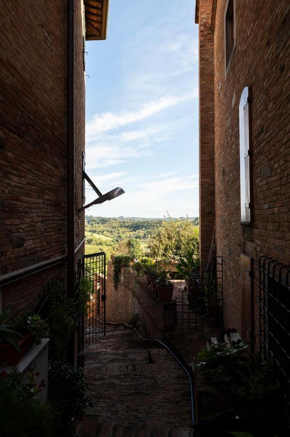 Orange Tuscany Flat سان مينياتو المظهر الخارجي الصورة